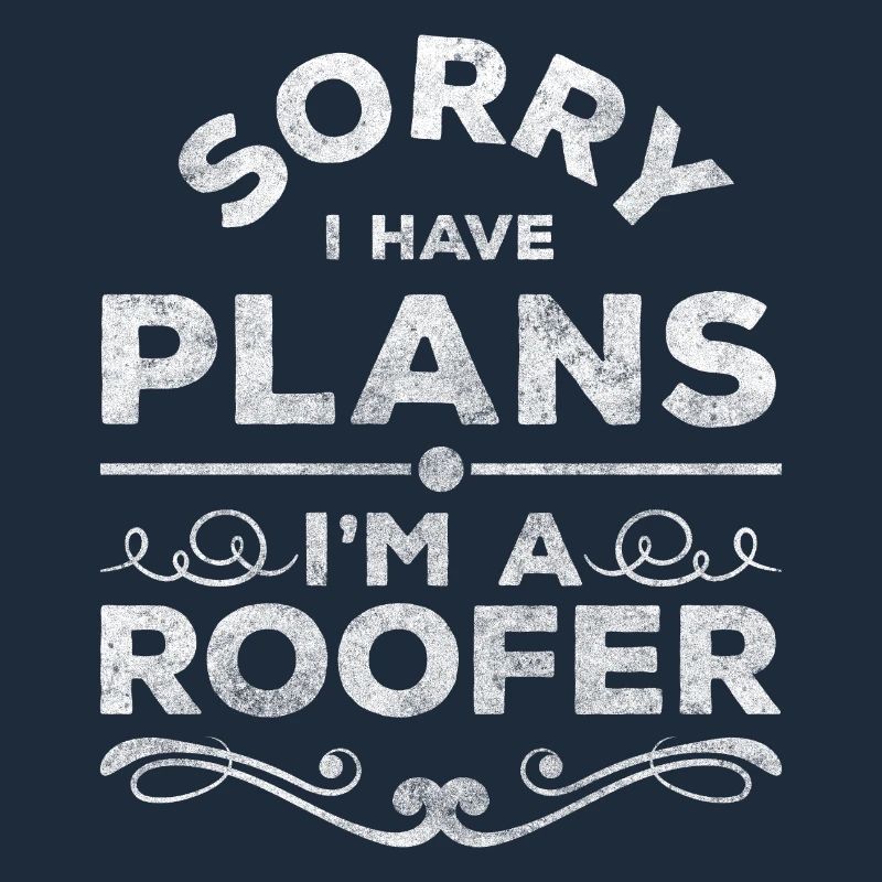 Dachdecker Baustelle Häuser Dachrinne