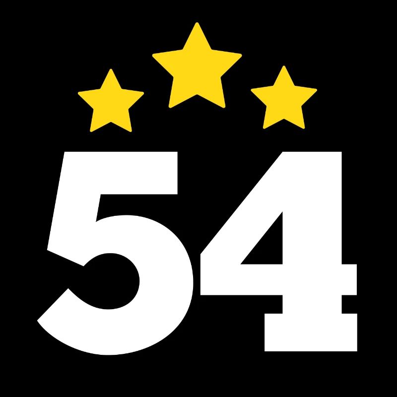 54 Years Star - 54th Anniversary Gift