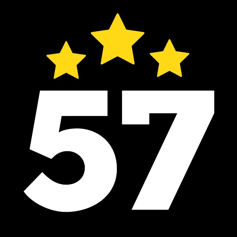 57 ans étoile - cadeau 57e anniversaire