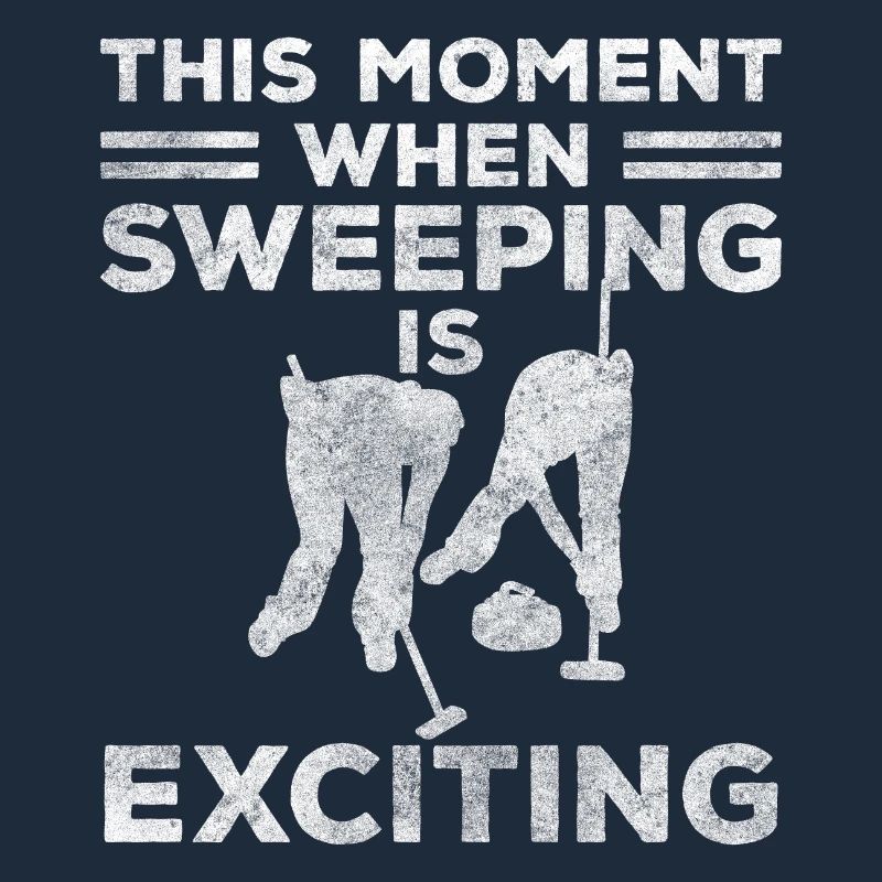 Bâtons d'équipe de curling