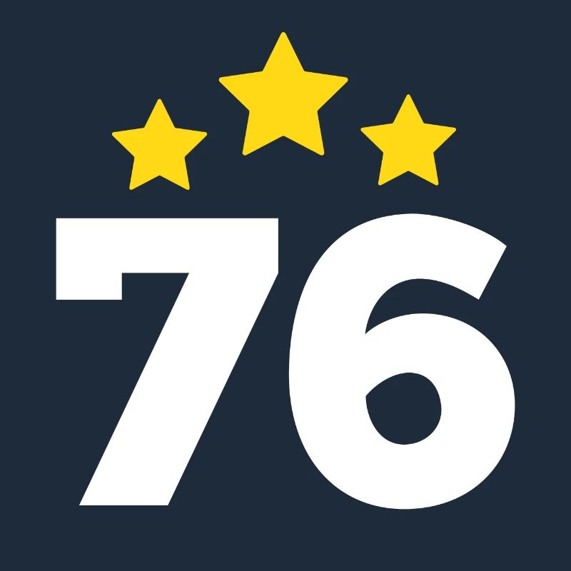 76 Years Star - 76th Anniversary Gift