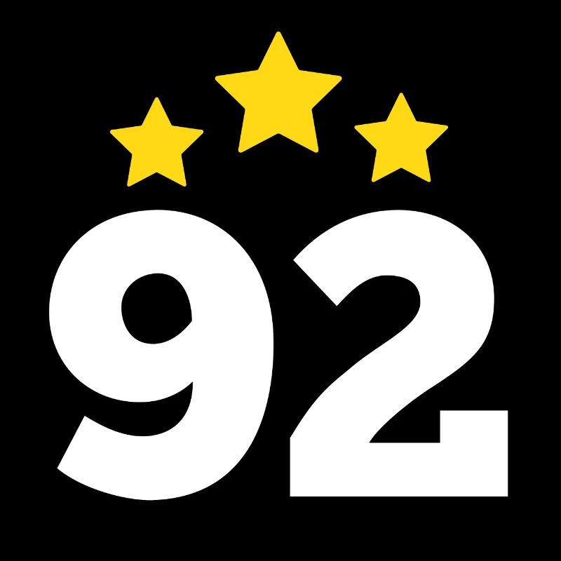 92 ans étoile - cadeau 92e anniversaire