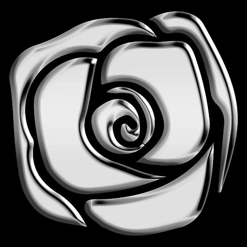 Chrome Rose T-Shirt