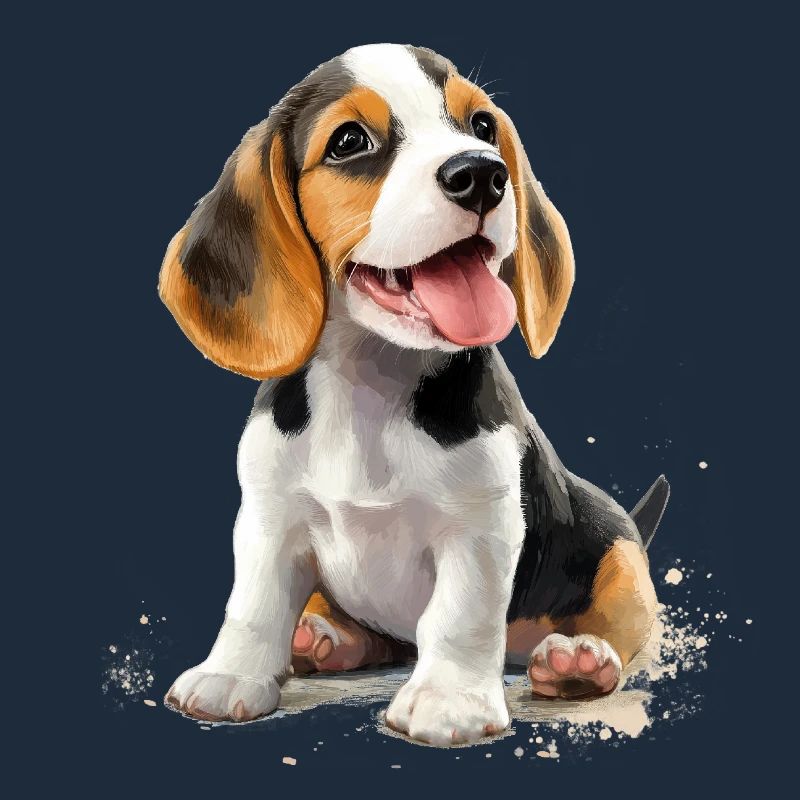 Beagle Welpe