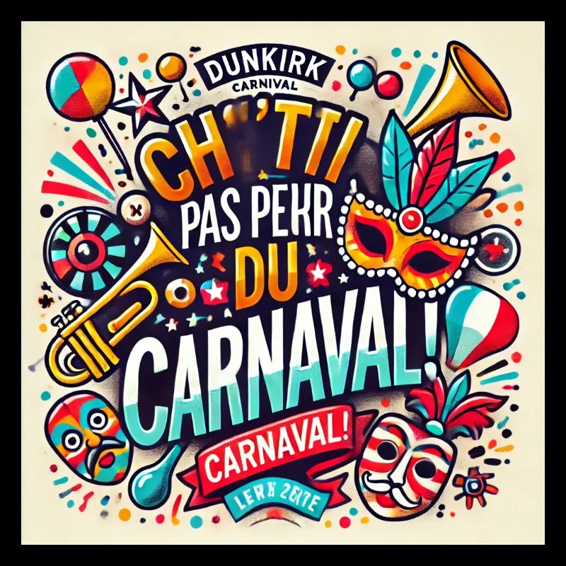 CARNAVAL DUNKERQUE CHTI HUMOUR FETE DUNKIRK