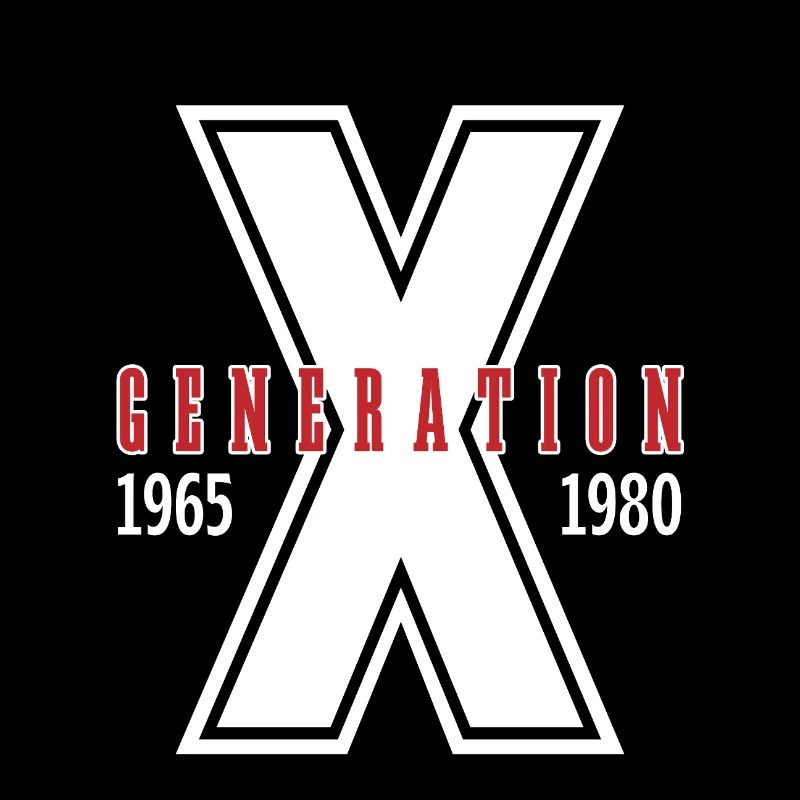 La génération X 1965-1980