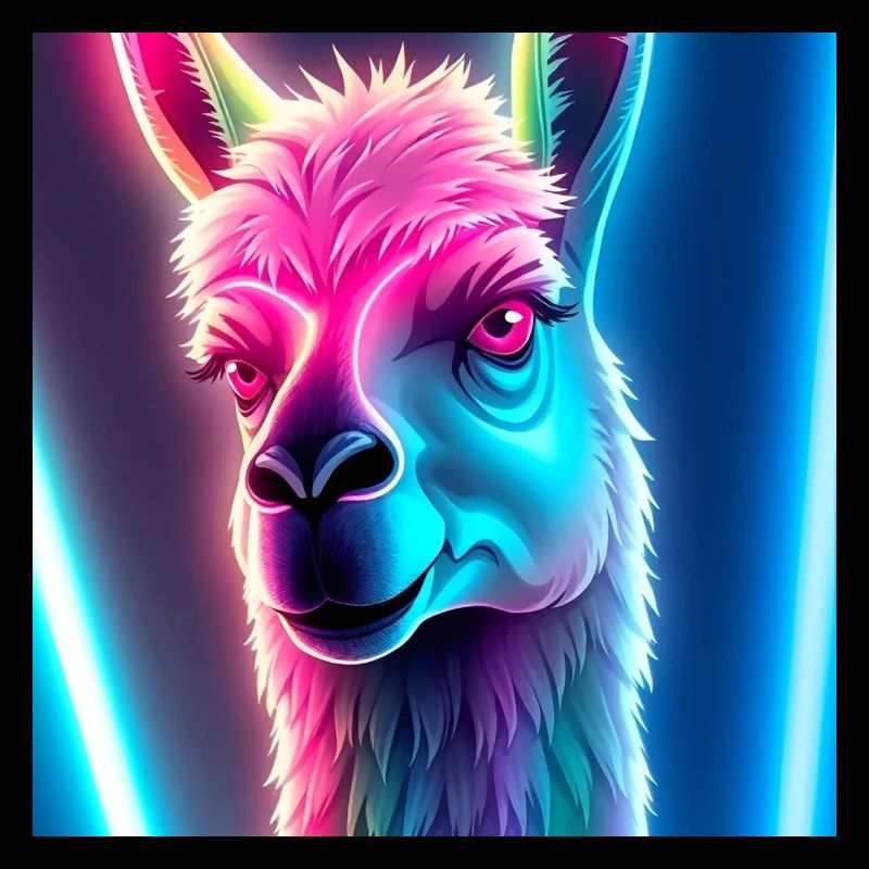 Neon Lama