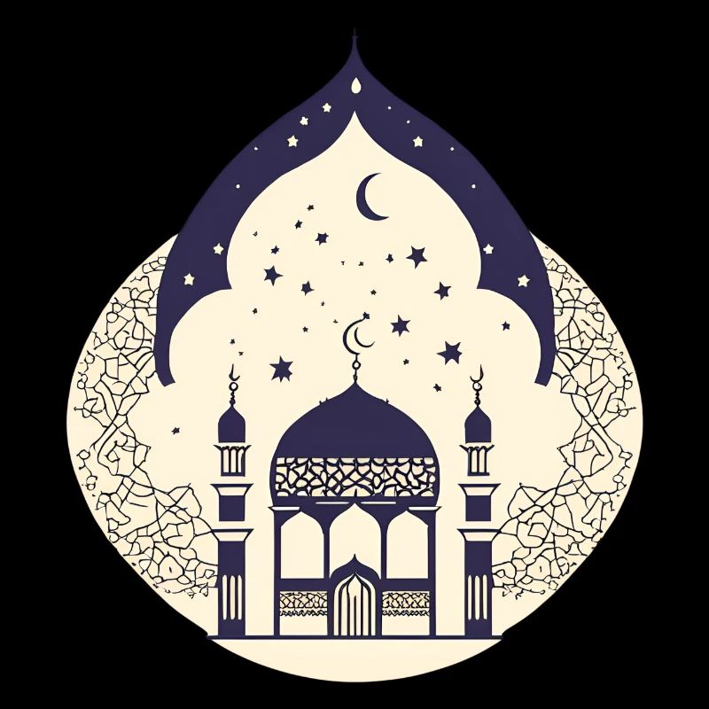 Ramadan Geschenk Eid Mubarak Islam Allah Muslim