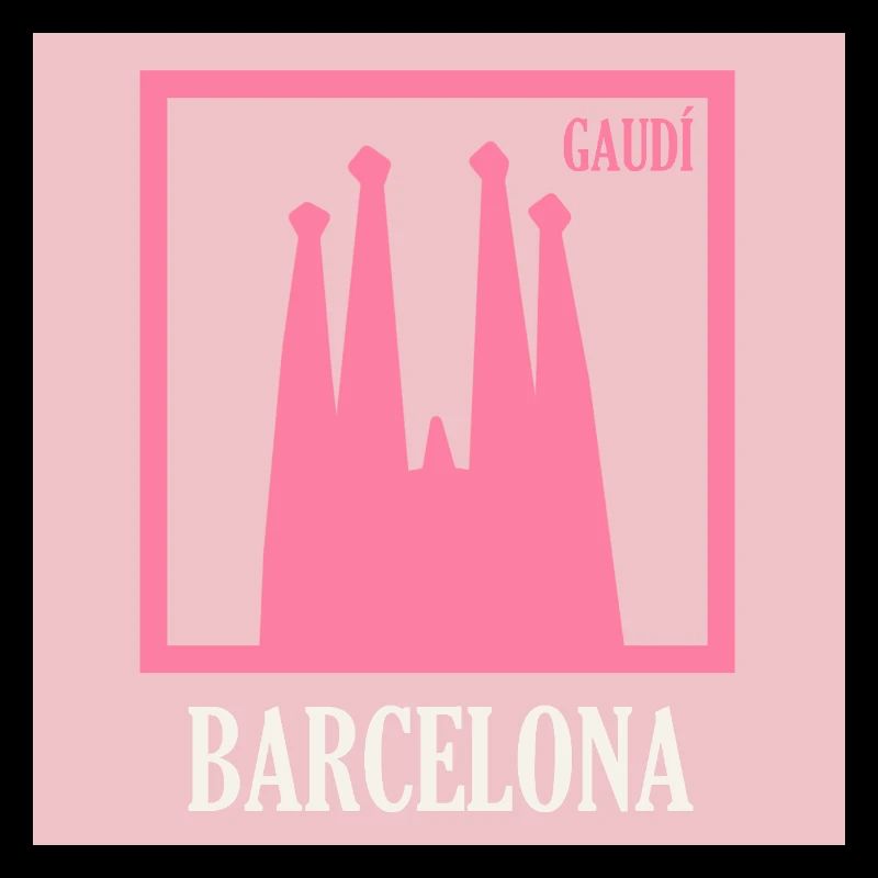 Barcelone rose