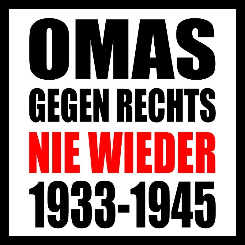 Omas gegen rechts