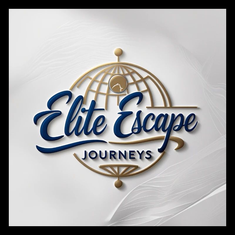 Luxurious Logo for Elite Escape Journeys