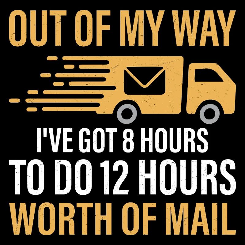 Hors de mon chemin, j’ai 8 heures pour faire Mailman Posta