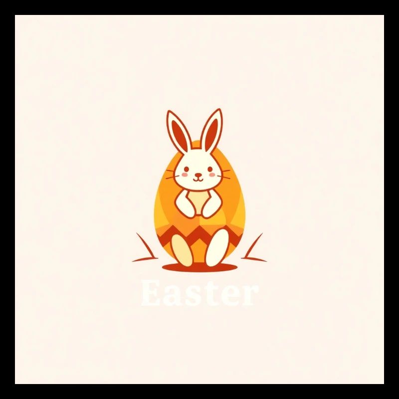 Osterhase und Ei