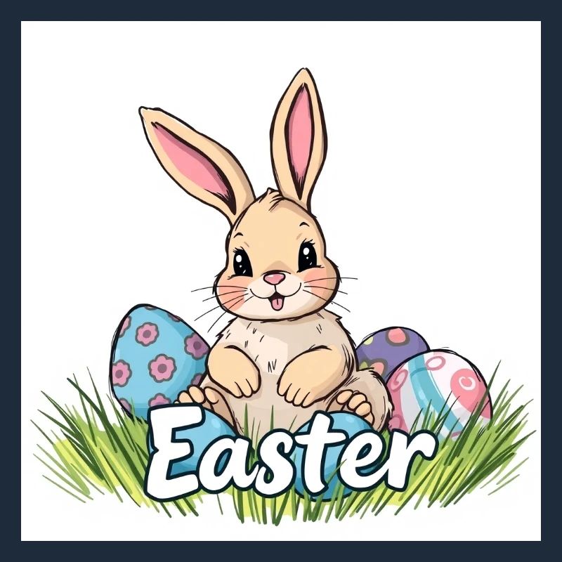 Der Osterhase ist da!