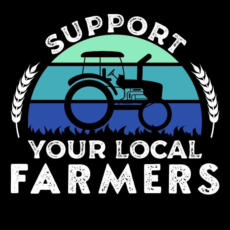 Bauer Farmer Landleben Landwirt Geschenk Spruch