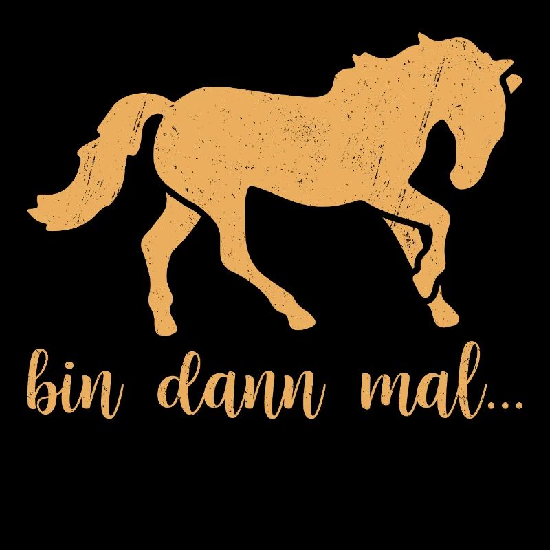 Geschenkidee Pferde Pferd Reiten Hobby Spruch