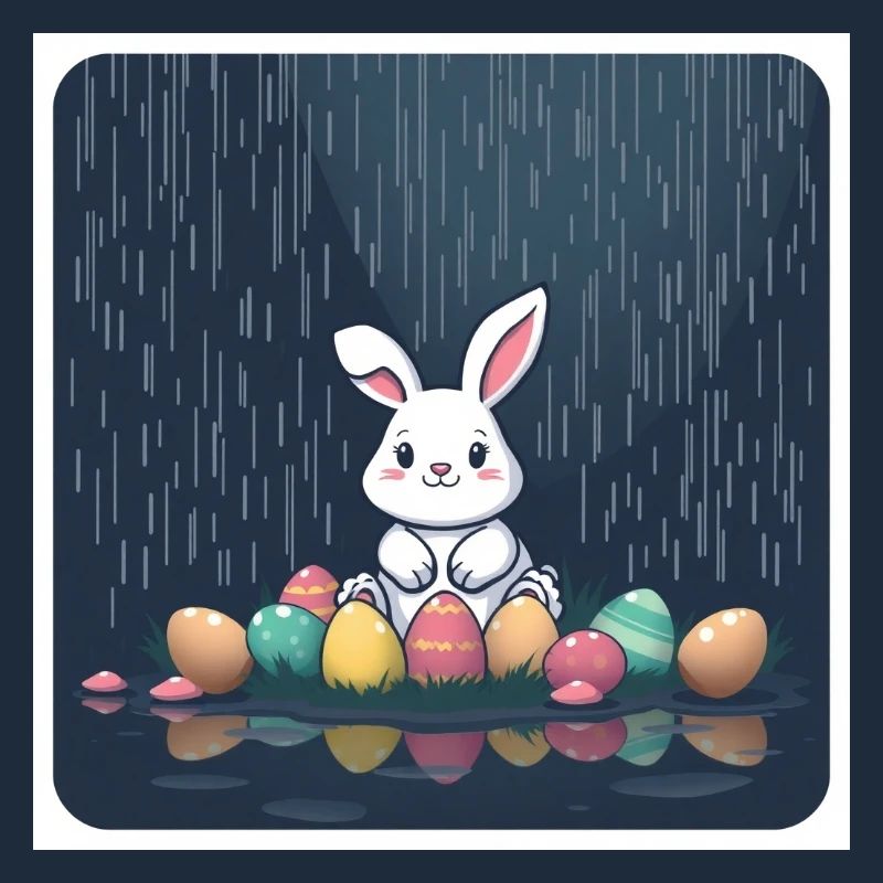 „Bunte Eier, flinker Hase“