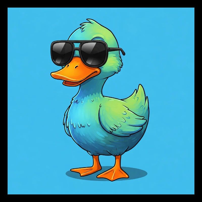 Canard cool – soleil et style !