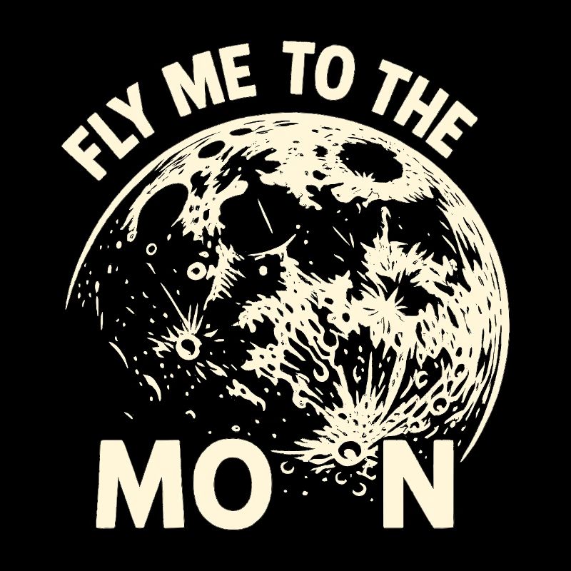 Fly me to the Moon