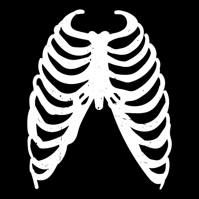 Halloween Bone Chest Gift Creepy Horrible