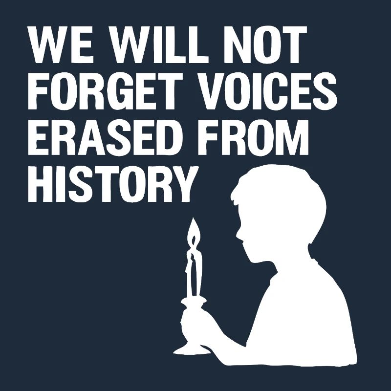 We will not forget voices