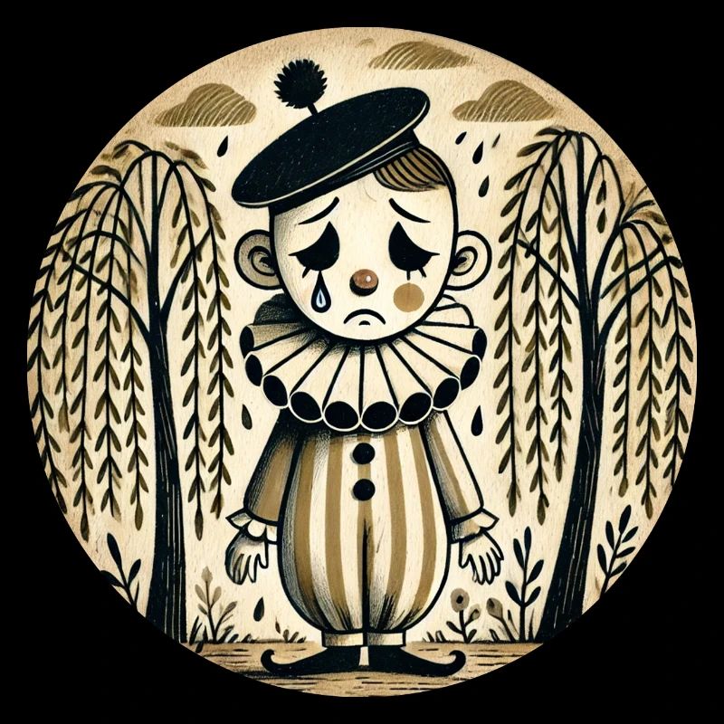 Clown triste