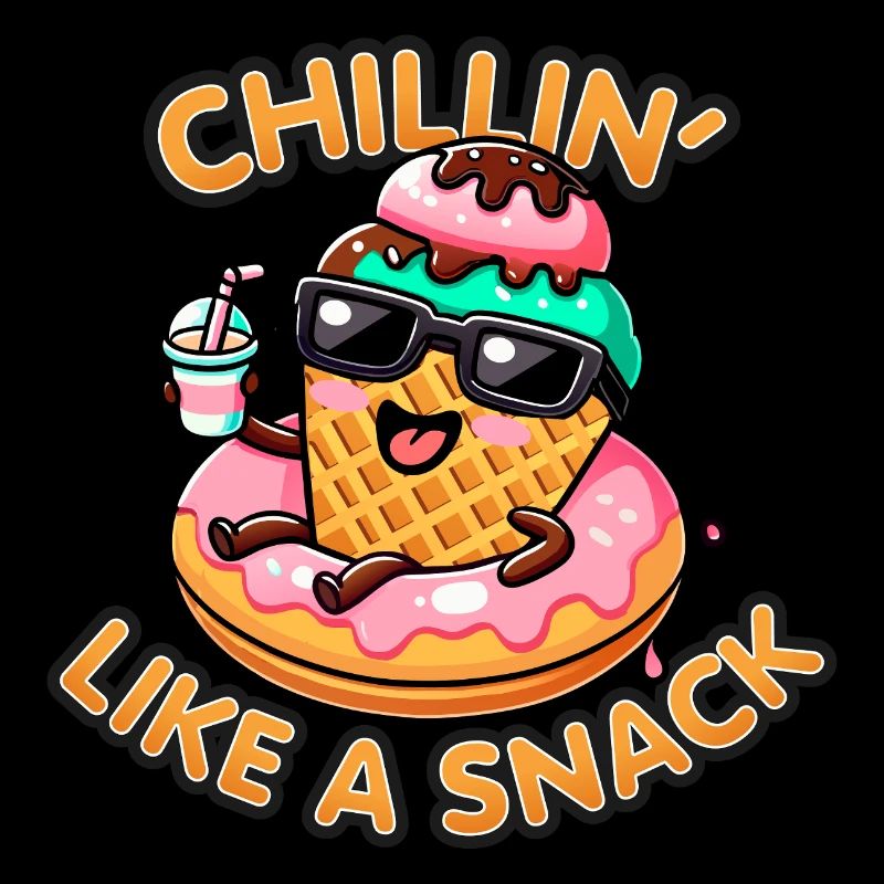 Kawaii IceCream – Chillin' Like a Snack
