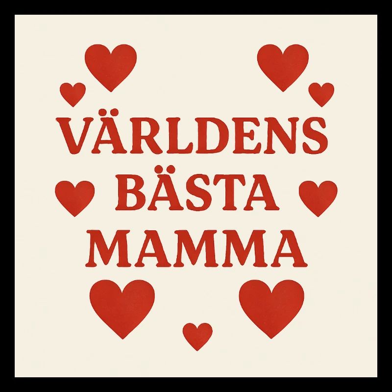 Die beste Mama der Welt