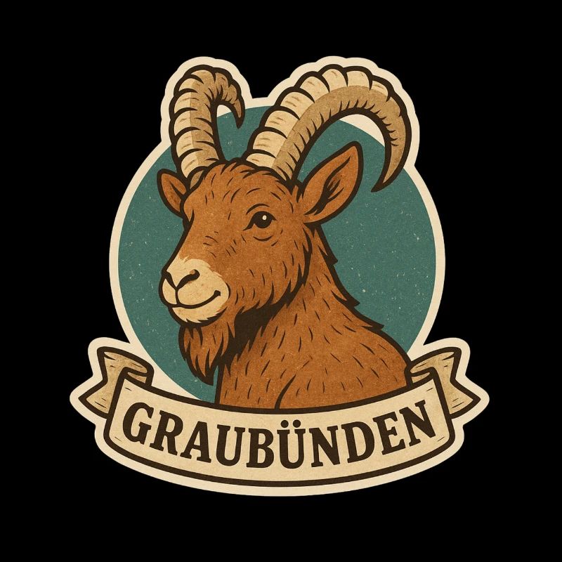 Bouquetin des Grisons