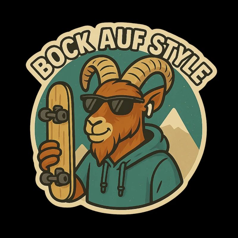 Bock auf style steinbock
