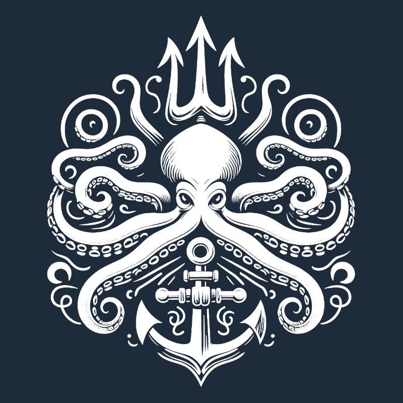 Octopus Trident Logo