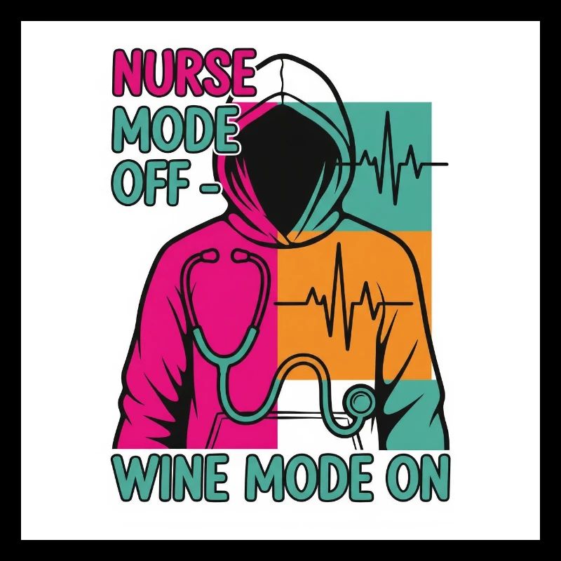 Nurse off Duty wine