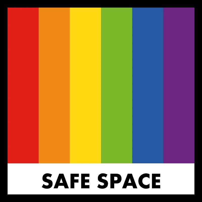 Allié de la fierté de l’espace sûr