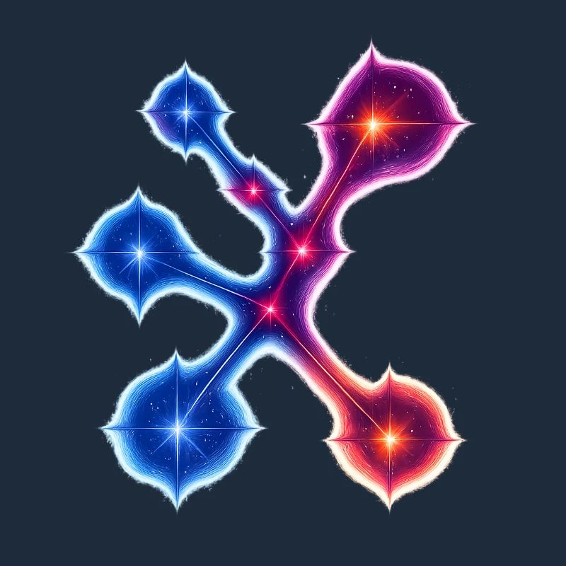 Cosmic Flow – eine Sammlung von lebendigen, galaktischen