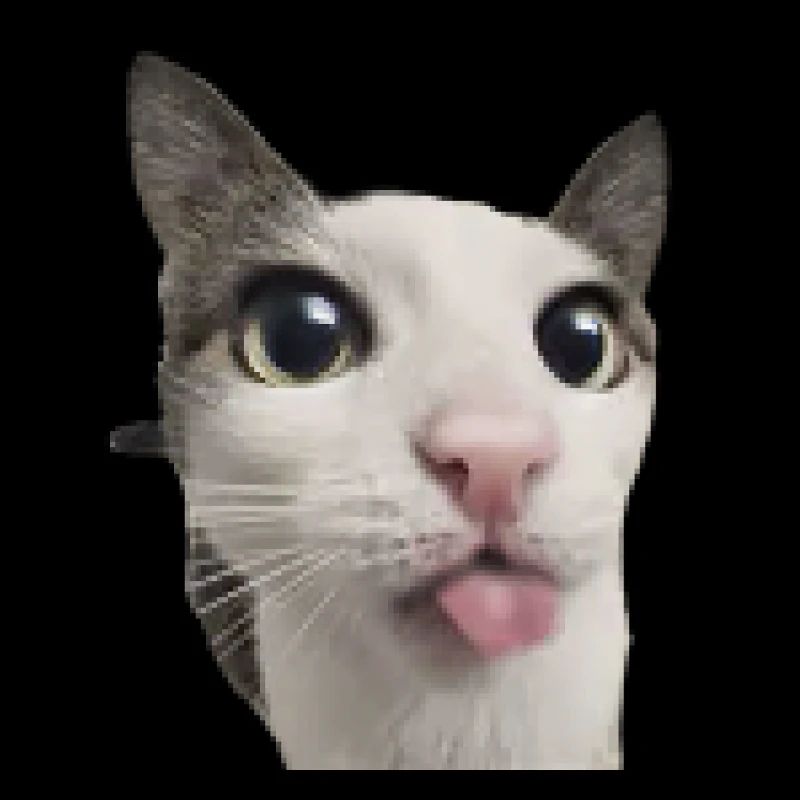 Mlem pixel effect