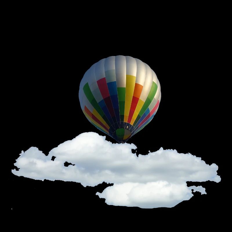 Ballon à air chaud