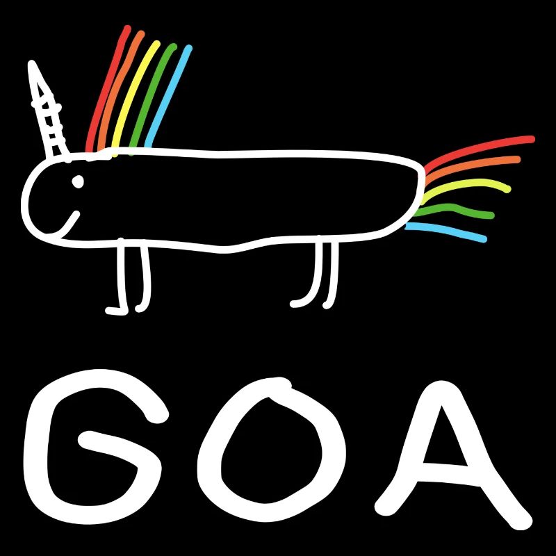 Goa Einhorn Techno
