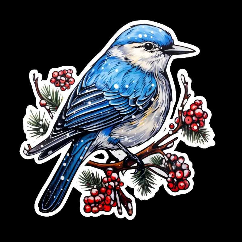 Oiseau d’hiver