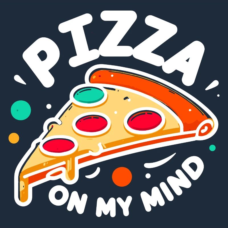 La pizza dans mon