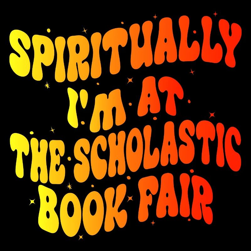 Spirituell bin ich auf der Scholastic Book Fair