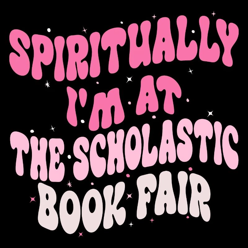 Geistlich bin ich auf der Scholastic Book Fair