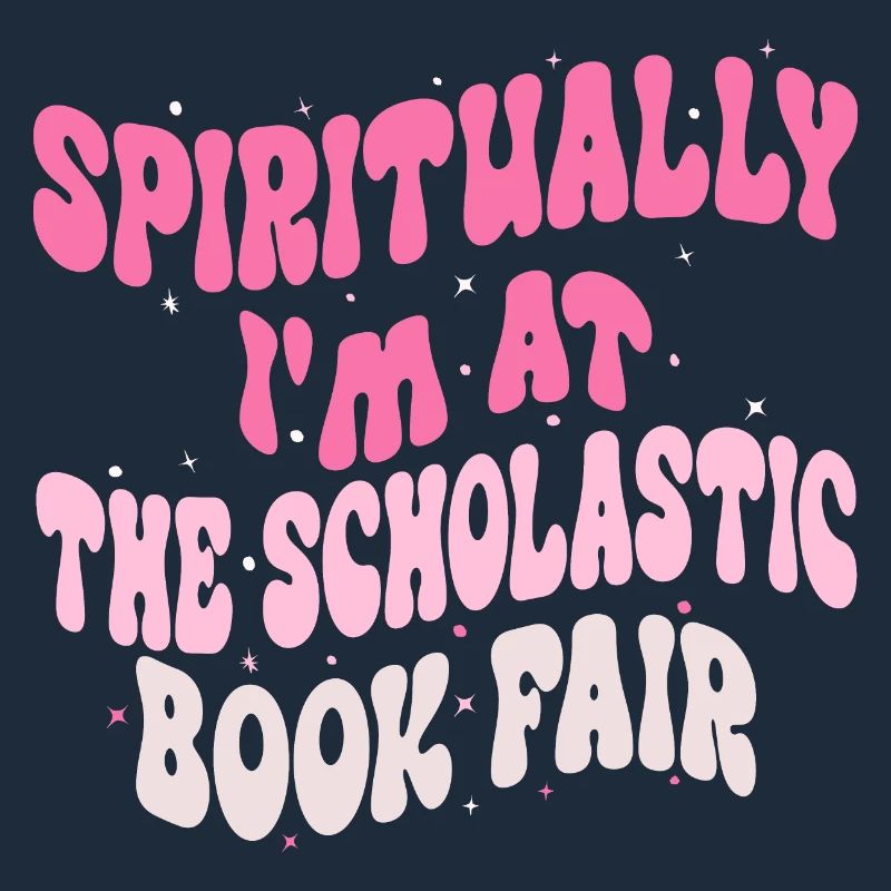 Geistlich bin ich auf der Scholastic Book Fair