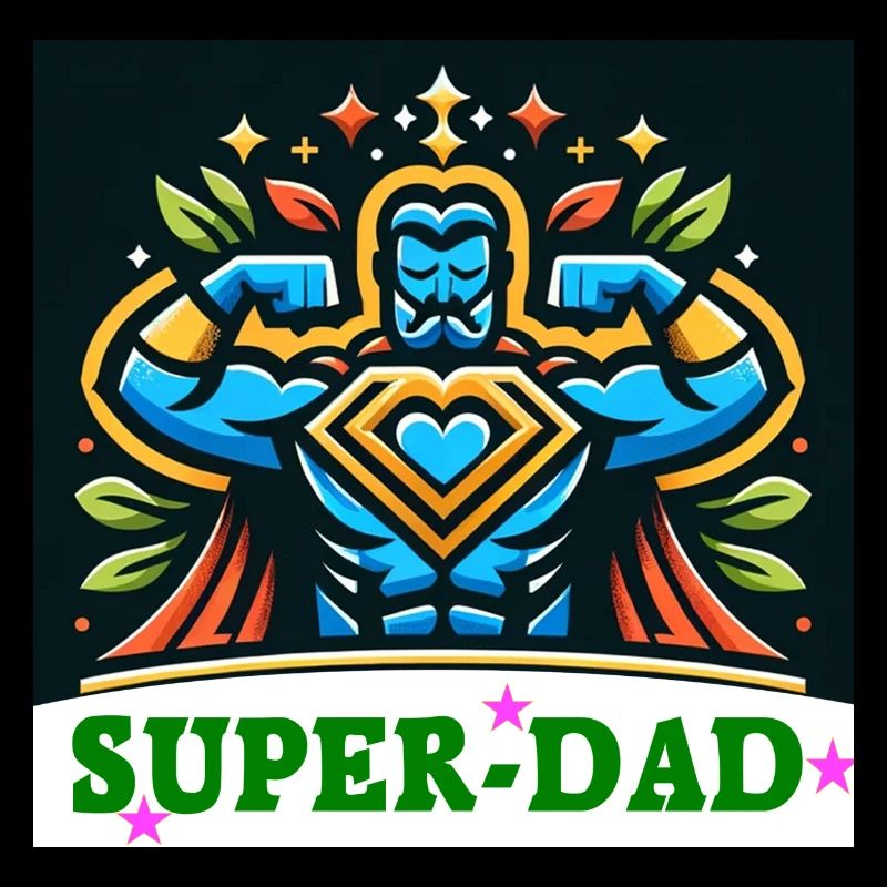 Super-Dad-Held