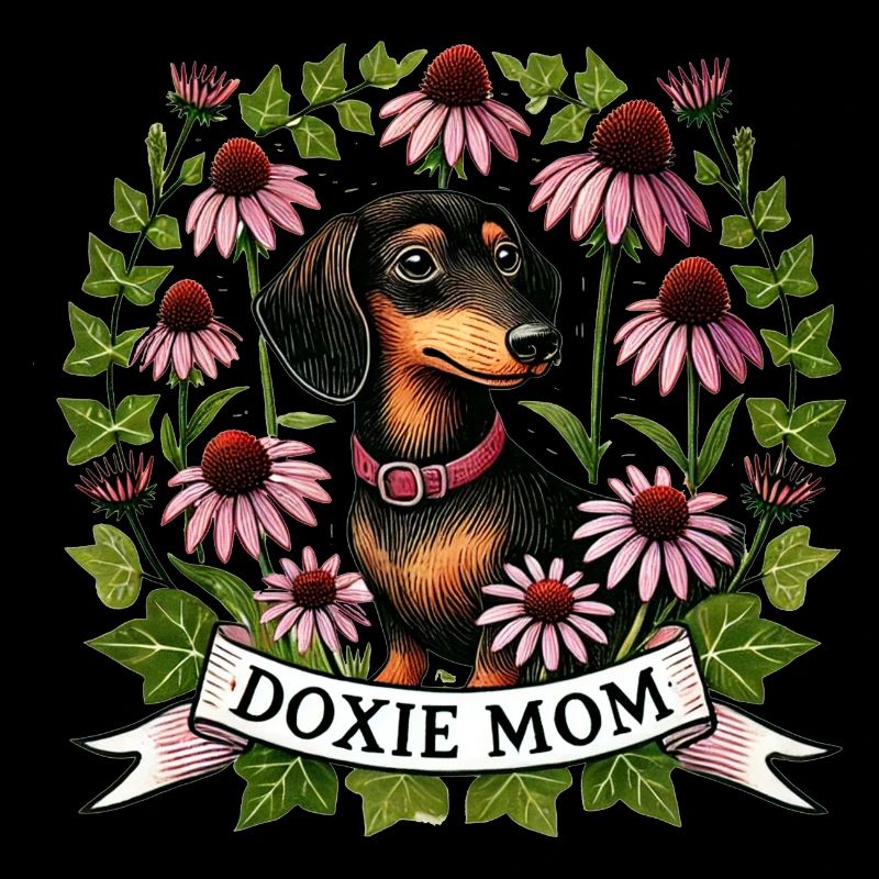 Dackel Doxie Mama