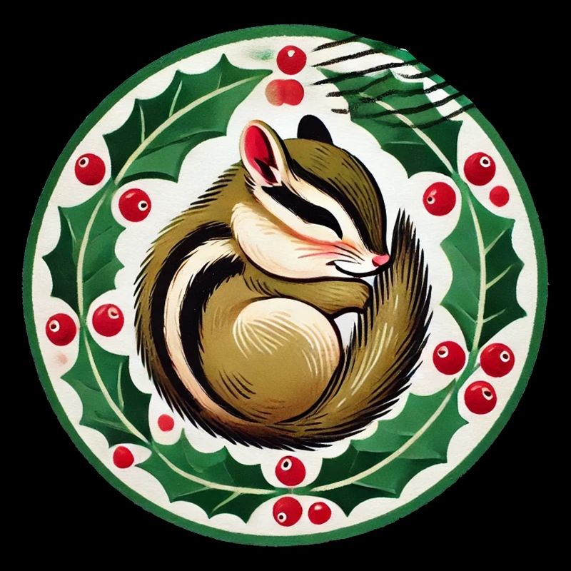 Chipmunk Christmas