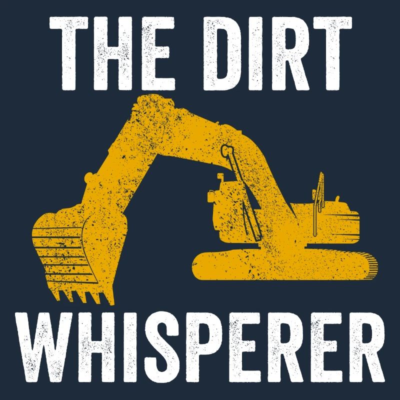 Excavator Construction Worker