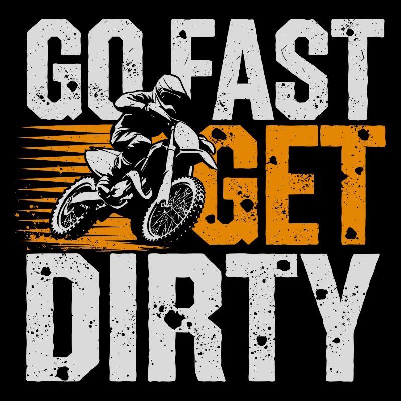 Speed and dirt combined