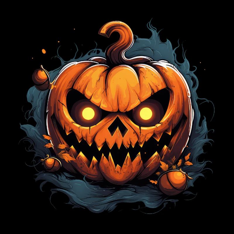 Halloween Creepy Pumpkin