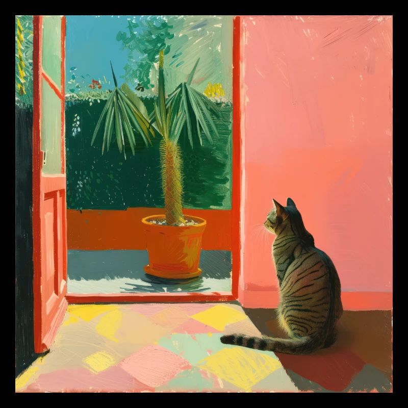 katze, katzen, bunt, tier, geschenk, geschenkidee