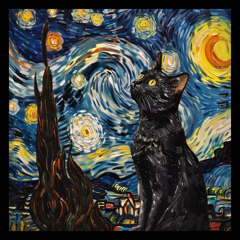 Chat, Motif De Chat